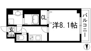 グランデトワール5の物件間取画像